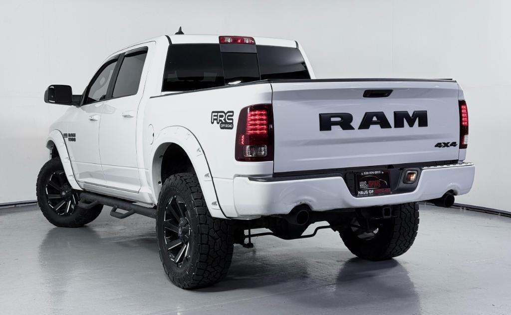 used 2017 Ram 1500 car, priced at $23,500