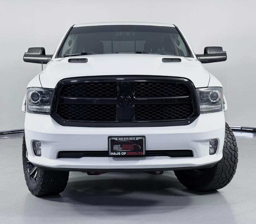 used 2017 Ram 1500 car, priced at $23,500