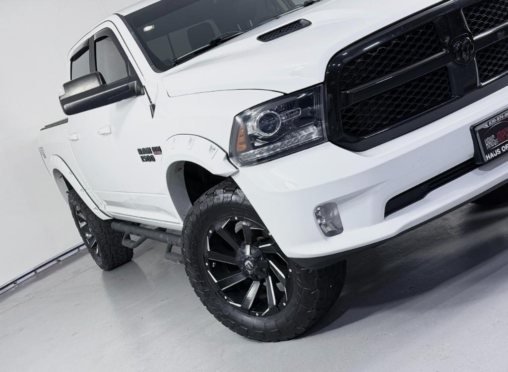 used 2017 Ram 1500 car, priced at $23,500