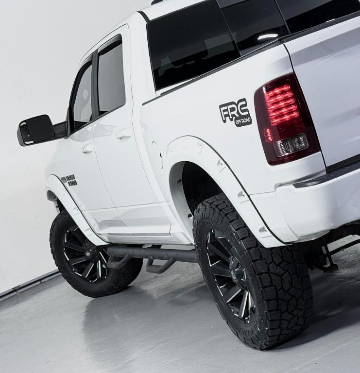 used 2017 Ram 1500 car, priced at $23,500