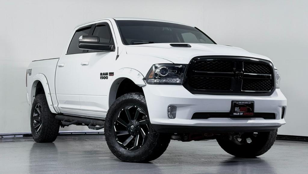 used 2017 Ram 1500 car, priced at $23,500