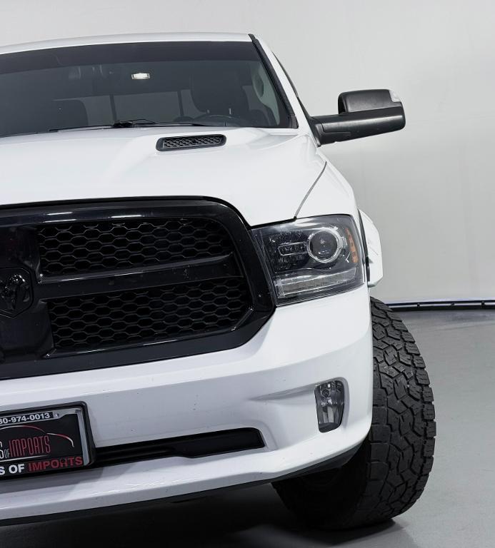 used 2017 Ram 1500 car, priced at $23,500