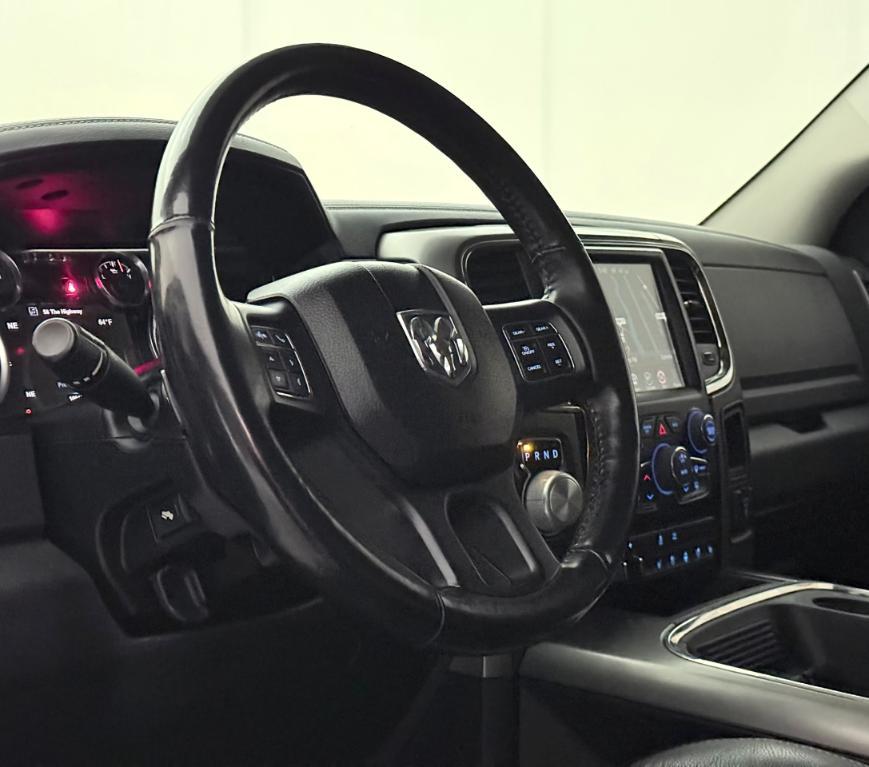 used 2017 Ram 1500 car, priced at $23,500