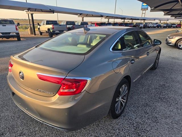 used 2017 Buick LaCrosse car, priced at $19,900