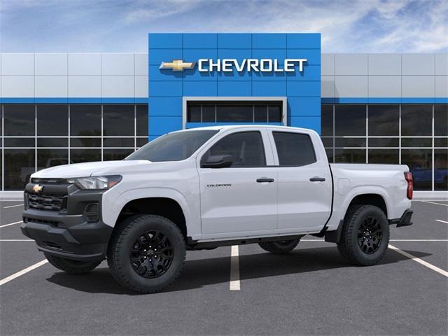 new 2025 Chevrolet Colorado car, priced at $35,735