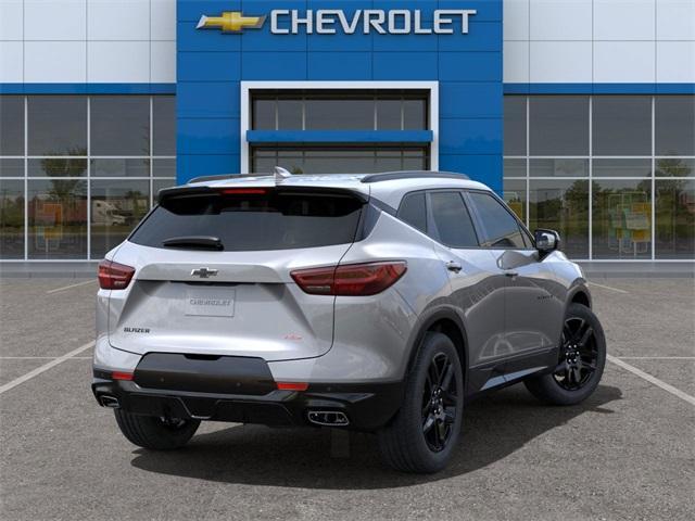 new 2025 Chevrolet Blazer car