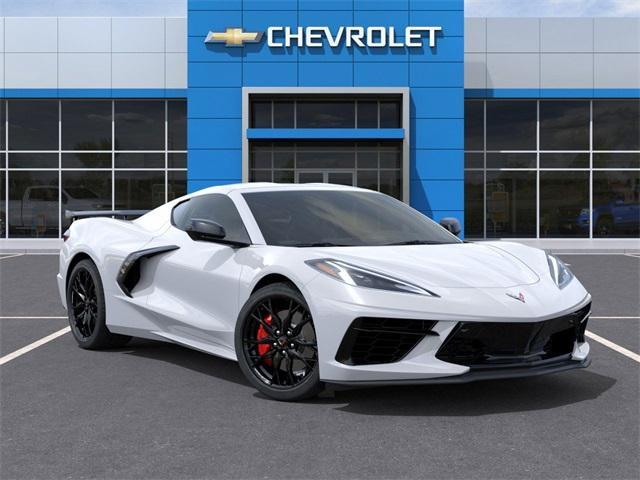 new 2025 Chevrolet Corvette car, priced at $85,325