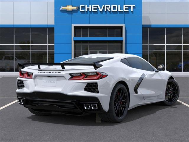 new 2025 Chevrolet Corvette car, priced at $85,325