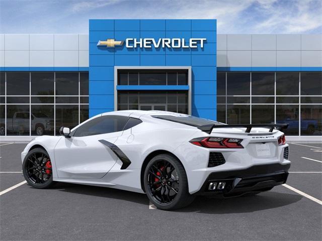 new 2025 Chevrolet Corvette car, priced at $85,325