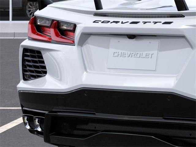 new 2025 Chevrolet Corvette car, priced at $85,325