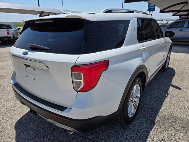 used 2022 Ford Explorer car, priced at $30,900