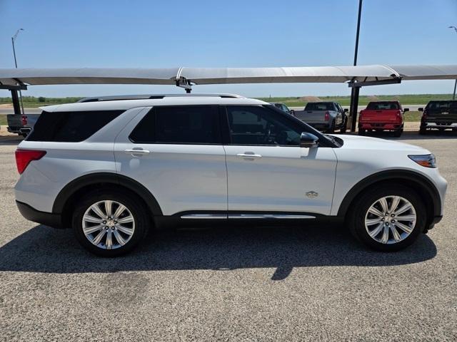 used 2022 Ford Explorer car, priced at $30,900
