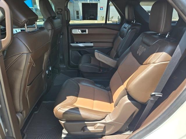 used 2022 Ford Explorer car, priced at $30,900