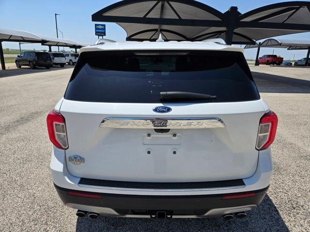 used 2022 Ford Explorer car, priced at $30,900