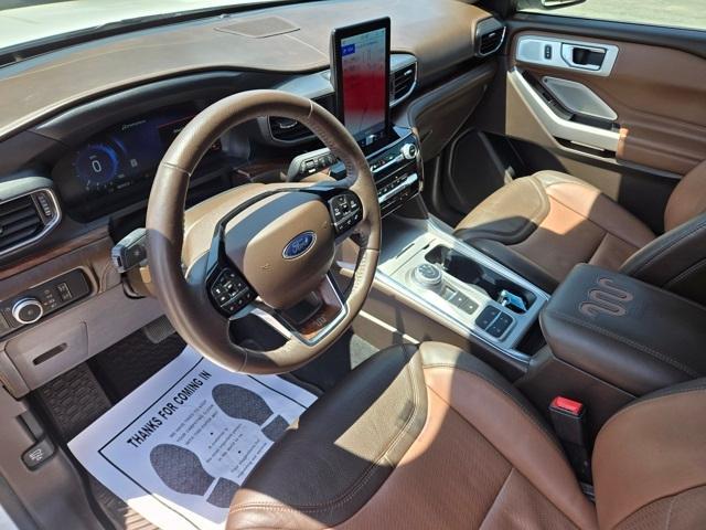 used 2022 Ford Explorer car, priced at $30,900
