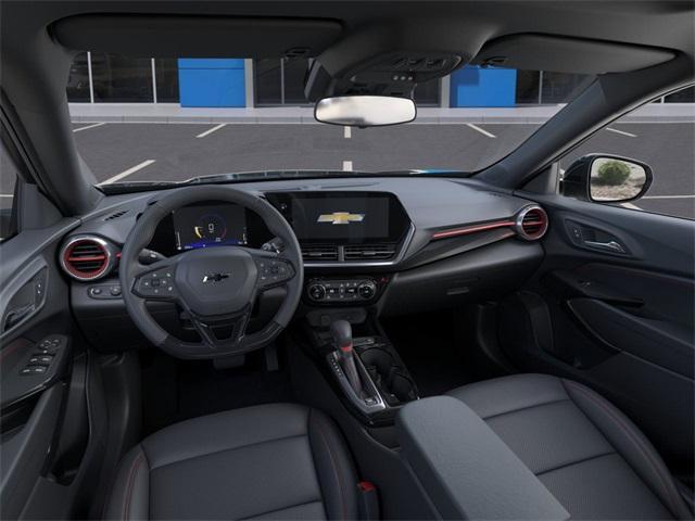 new 2025 Chevrolet Trax car, priced at $27,085