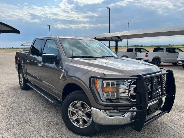 used 2021 Ford F-150 car, priced at $34,900