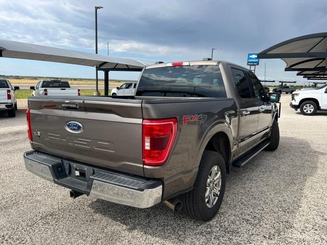 used 2021 Ford F-150 car, priced at $34,900