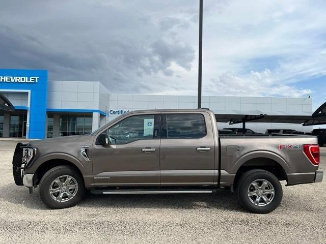 used 2021 Ford F-150 car, priced at $34,900