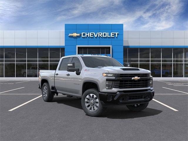 new 2025 Chevrolet Silverado 2500 car, priced at $55,573