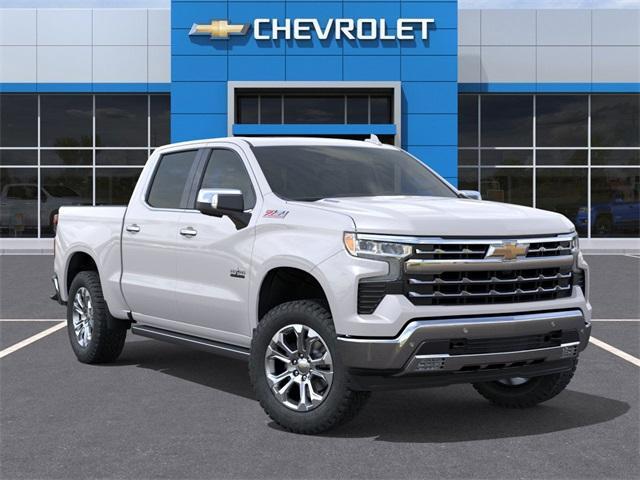 new 2025 Chevrolet Silverado 1500 car, priced at $66,375