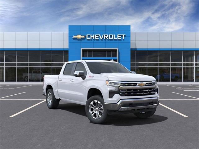 new 2025 Chevrolet Silverado 1500 car, priced at $61,357