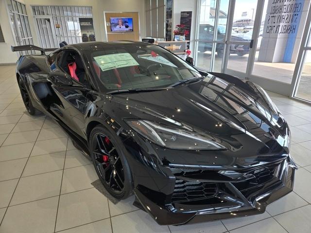 new 2025 Chevrolet Corvette car, priced at $154,305