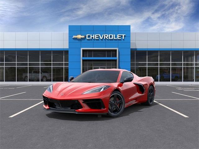 new 2025 Chevrolet Corvette car, priced at $75,465