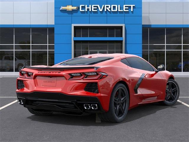 new 2025 Chevrolet Corvette car, priced at $75,465