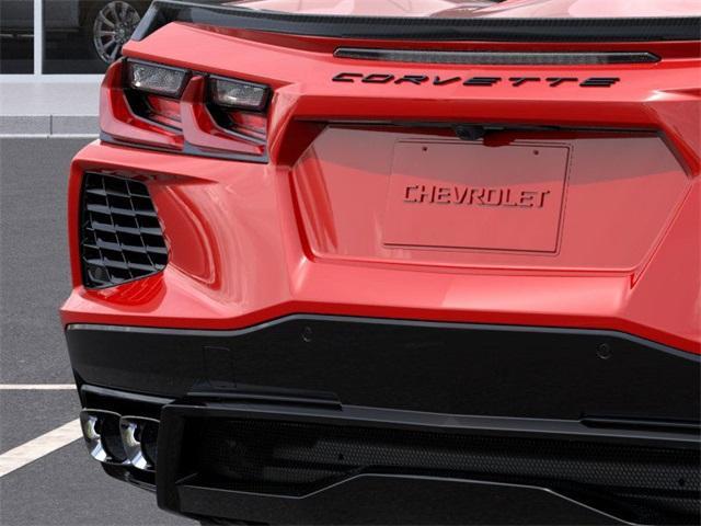 new 2025 Chevrolet Corvette car, priced at $75,465