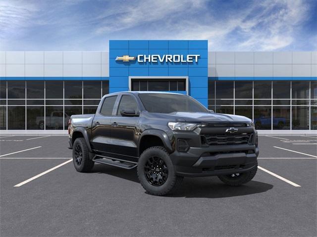 new 2025 Chevrolet Colorado car, priced at $42,885