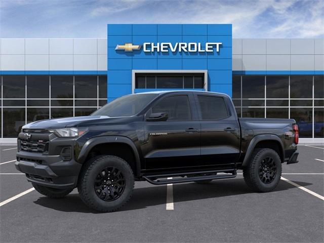 new 2025 Chevrolet Colorado car, priced at $42,885