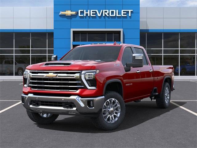 new 2025 Chevrolet Silverado 3500 car, priced at $77,625