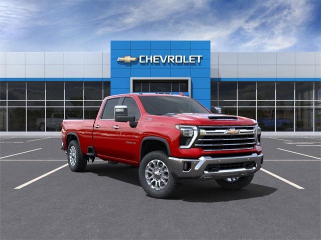 new 2025 Chevrolet Silverado 3500 car, priced at $77,625