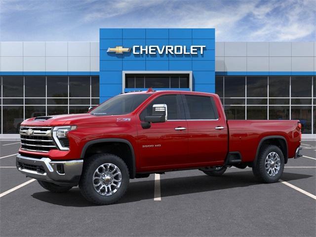 new 2025 Chevrolet Silverado 3500 car, priced at $77,625