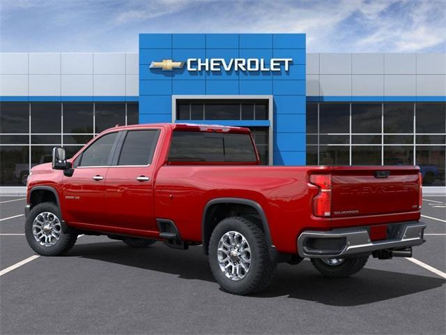 new 2025 Chevrolet Silverado 3500 car, priced at $77,625