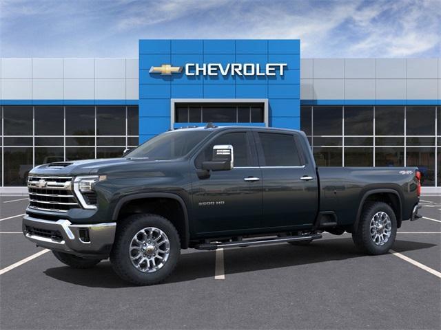 new 2025 Chevrolet Silverado 3500 car, priced at $74,206