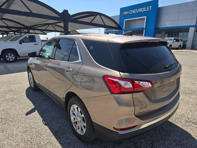 used 2018 Chevrolet Equinox car, priced at $19,900