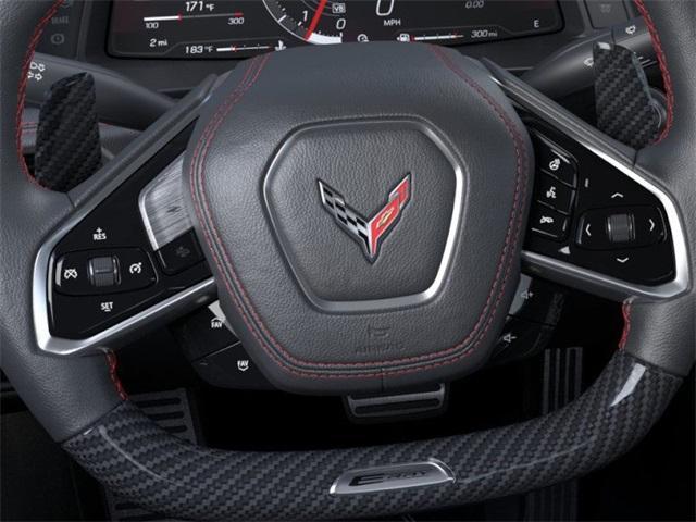 new 2025 Chevrolet Corvette car, priced at $135,705