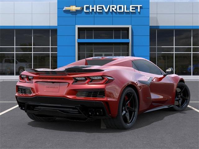 new 2025 Chevrolet Corvette car, priced at $135,705