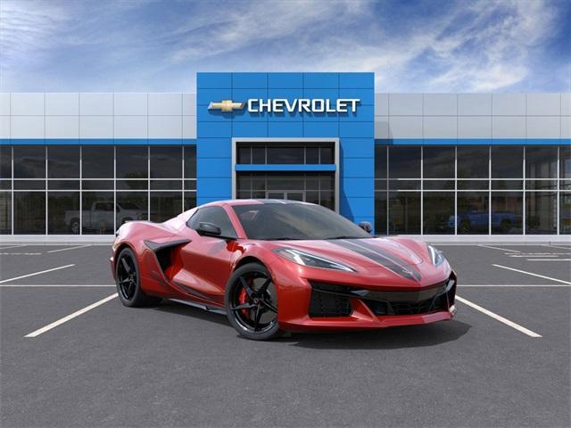 new 2025 Chevrolet Corvette car, priced at $135,705