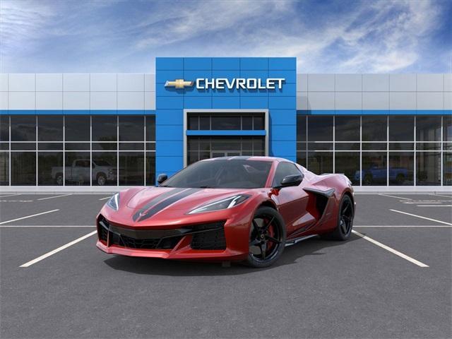 new 2025 Chevrolet Corvette car, priced at $135,705