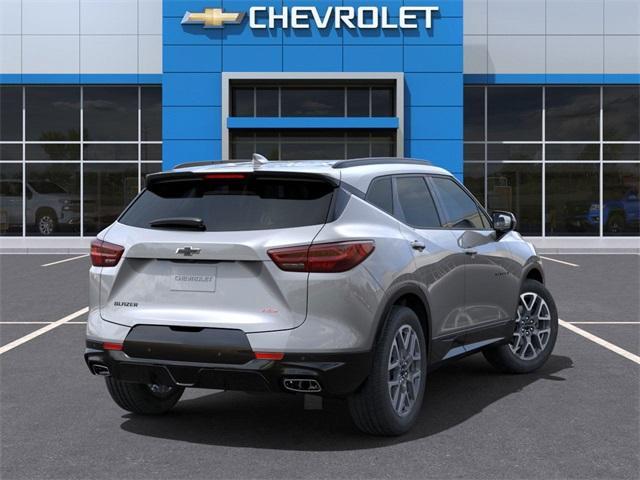 new 2025 Chevrolet Blazer car, priced at $42,282