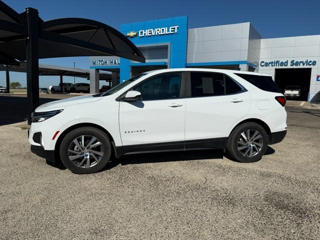 used 2023 Chevrolet Equinox car, priced at $16,900