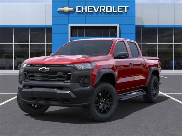 new 2025 Chevrolet Colorado car, priced at $43,380