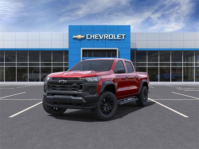 new 2025 Chevrolet Colorado car, priced at $43,380