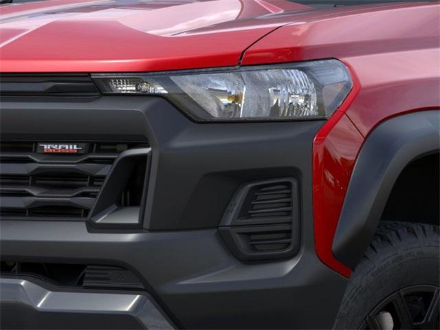 new 2025 Chevrolet Colorado car, priced at $43,380