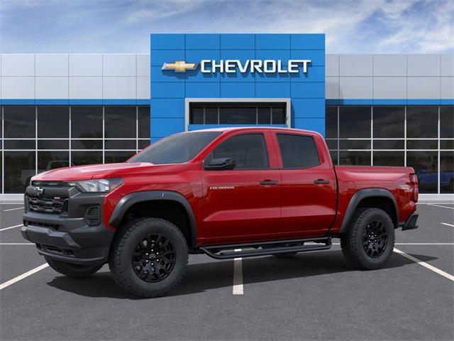 new 2025 Chevrolet Colorado car, priced at $43,380