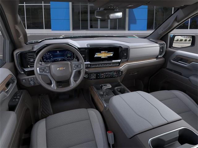 new 2025 Chevrolet Silverado 1500 car, priced at $56,666