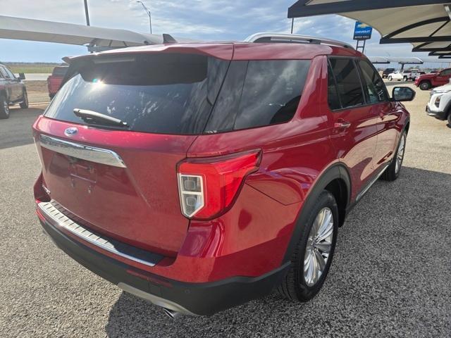 used 2023 Ford Explorer car, priced at $29,900